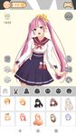 Screenshot 8 di Lolita Avatar: Anime Avatar Maker apk