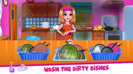 Screenshot  di Pinky House Keeping Clean apk