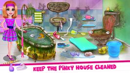 Pinky House Keeping Clean ekran görüntüsü APK 1