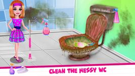 Screenshot 2 di Pinky House Keeping Clean apk