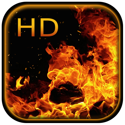 Burning flame Live Wallpaper  Android - Tải