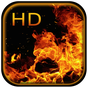 Burning flame Live Wallpaper APK Icon