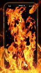 Burning flame Live Wallpaper image 5