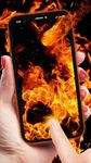 Burning flame Live Wallpaper Bild 1