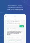 Captură de ecran Woebot apk 1