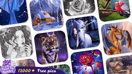 Tangkapan layar apk Paint By Number - Free Coloring Book & Puzzle Game 1