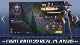 Скриншот 5 APK-версии Survival Heroes - MOBA Battle Royale