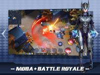 Captura de tela do apk Survival Heroes - MOBA Battle Royale 