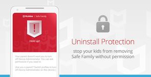 Captura de tela do apk Controle Parental Safe Family 