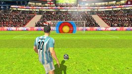 Screenshot 23 di Campionato di calcio-calci di punizione apk