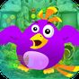 Best Escape Games 49 Purple Bird Escape Game APK アイコン