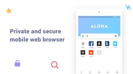 Tangkap skrin apk Aloha Browser Lite: Fast VPN 7