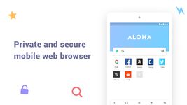 Tangkapan layar apk Aloha Browser Lite: Browser pribadi dan VPN gratis 7