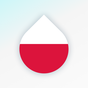 Icono de Drops: Aprender polaco. Hablar polaco.