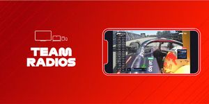 Tangkapan layar apk F1 TV 