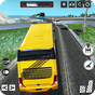 Ícone do ônibus simulador ônibus colina dirigindo jogo
