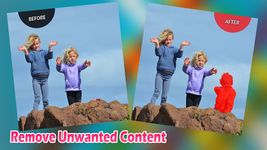 Imagem  do Remove Unwanted Content for Touch-Retouch