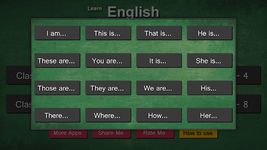 Скриншот 14 APK-версии Дети изучают английское чтение