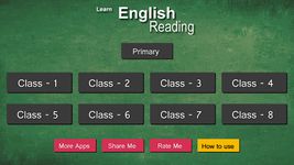 Скриншот 15 APK-версии Дети изучают английское чтение