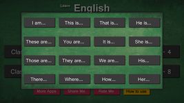 Скриншот 19 APK-версии Дети изучают английское чтение
