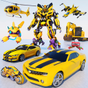Иконка Grand Robot Car Transform 3D Game