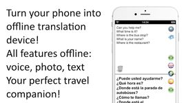 Traductor sin conexión: traducir inglés-español captura de pantalla apk 5