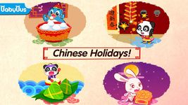 Baby Panda's Holidays ekran görüntüsü APK 4