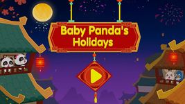 Baby Panda's Holidays ekran görüntüsü APK 1