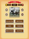 Paarden - Quiz screenshot APK 1