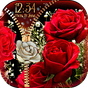 Rose Theme Zipper Lock Screen apk icon