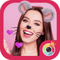 Sweet Face Camera - live filter,Selfie photo edit Icon