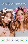 Sweet Face Camera - live filter,Selfie photo edit capture d'écran apk 