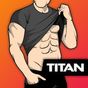 Сила Титана - отжимания подтягивания брусья пресс