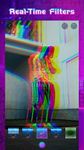 Captură de ecran Glitchy - psychedelic camera & VHS art apk 1