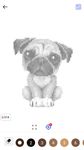 Unicorn Pug - Color By Number & Pixel No Draw image 3