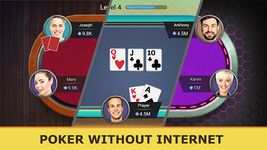 Screenshot 3 di Poker Offline - Free Texas Holdem Poker apk