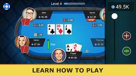 Tangkapan layar apk Poker Offline - Free Texas Holdem Poker 