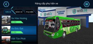 Screenshot 3 di Bus Simulator Vietnam apk