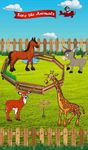 Tiere und Zoo für die Vorschulkinder 3-9 Screenshot APK 2