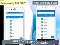 Big Font - Yazı Tipi Boyutunu Değiştir imgesi 