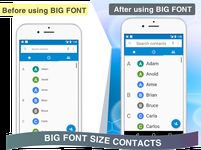 ビッグフォント - フォントサイズを変更する の画像