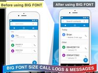 Big Font - Yazı Tipi Boyutunu Değiştir imgesi 1