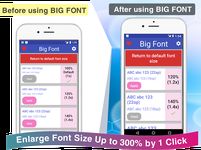 ビッグフォント - フォントサイズを変更する の画像3