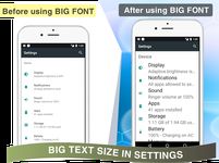 Big Font - Yazı Tipi Boyutunu Değiştir imgesi 5