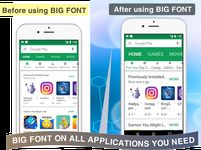 Big Font - Yazı Tipi Boyutunu Değiştir imgesi 6