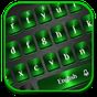 Green Black Metal Keyboard APK