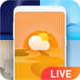 Weather Live Wallpaper for Free APK