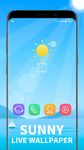 Weather Live Wallpaper for Free image 3