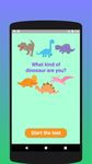 Quel dinosaure êtes-vous? Tester image 2