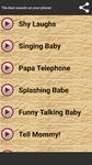 Grappige baby ringtones screenshot APK 6